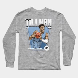 Xavier Tillman Sr. Memphis Premier Long Sleeve T-Shirt